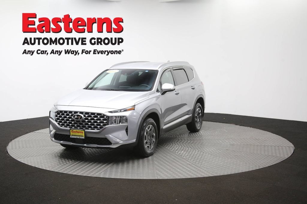 Used 2023 Hyundai Santa Fe Blue AWD/4WD image 54