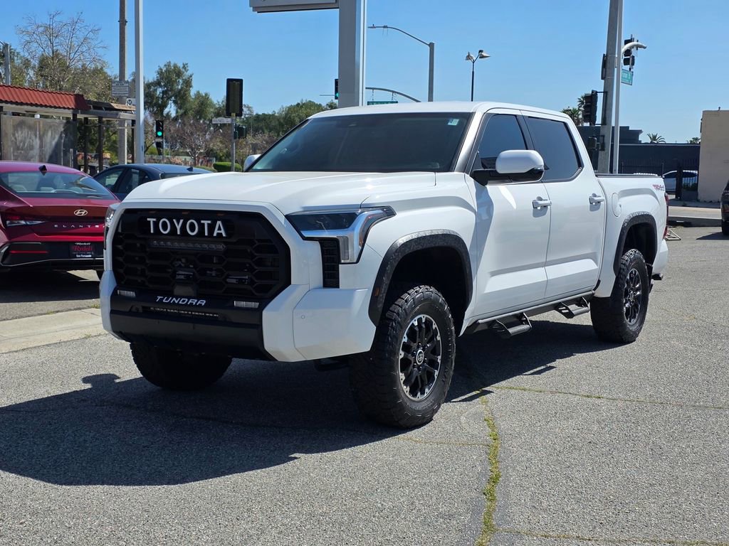 Used 2024 Toyota Tundra SR5 w/ TRD Off-Road Package image 9