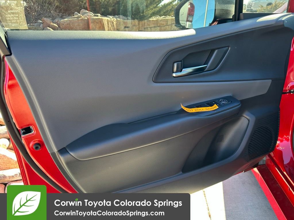 New 2026 Toyota Prius XLE FWD image 22