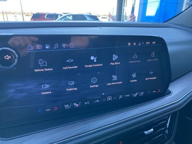 New 2026 Chevrolet Suburban Premier image 11