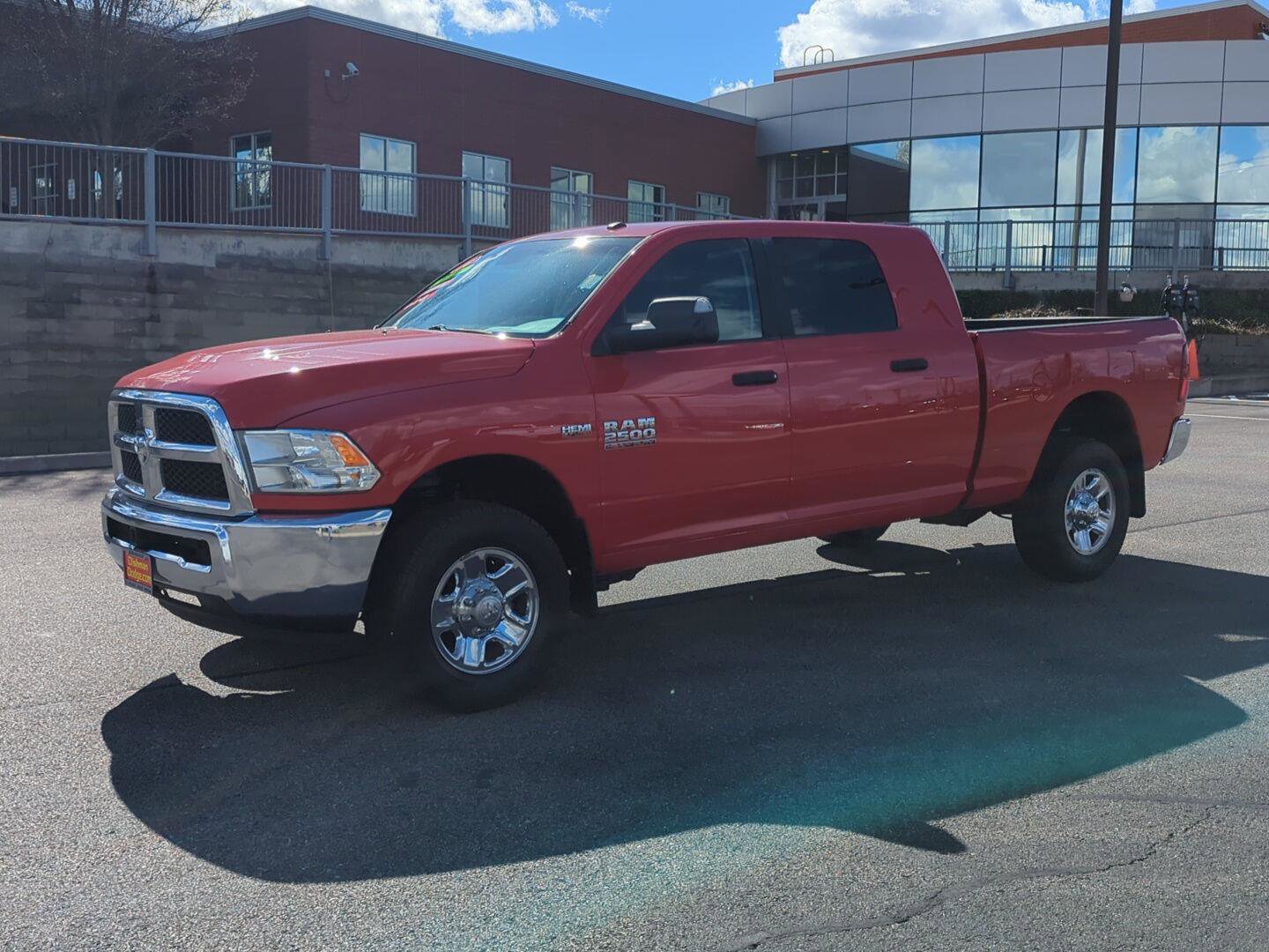 Used 2014 RAM 2500 SLT AWD/4WD image 3
