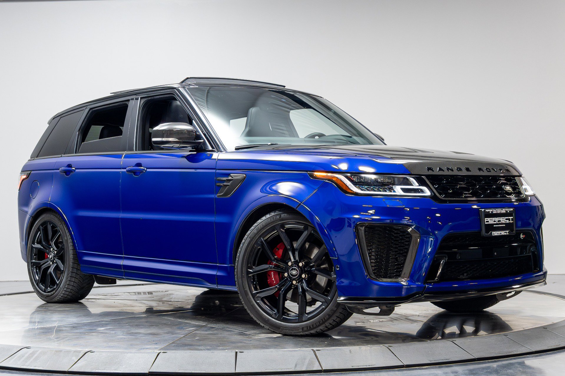 Used 2022 Land Rover Range Rover Sport SVR image 53