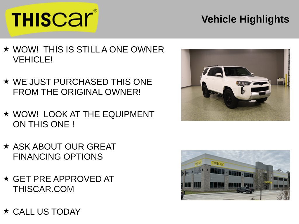 Used 2019 Toyota 4Runner TRD Off-Road Premium AWD/4WD image 12