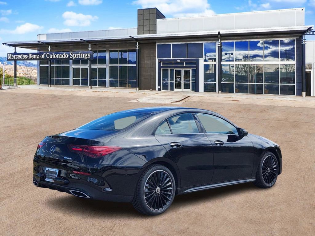 New 2025 Mercedes-Benz CLA 250 4MATIC image 5