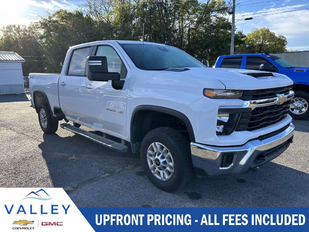 Used 2025 Chevrolet Silverado 2500 LT w/ Convenience Package
