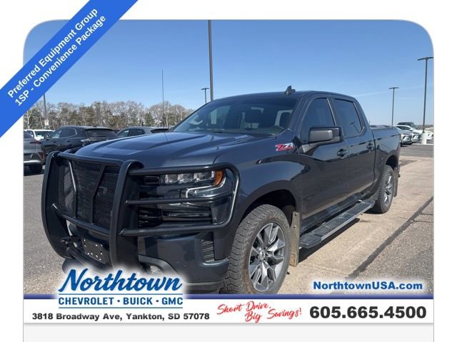 Used 2021 Chevrolet Silverado 1500 RST AWD/4WD image 1