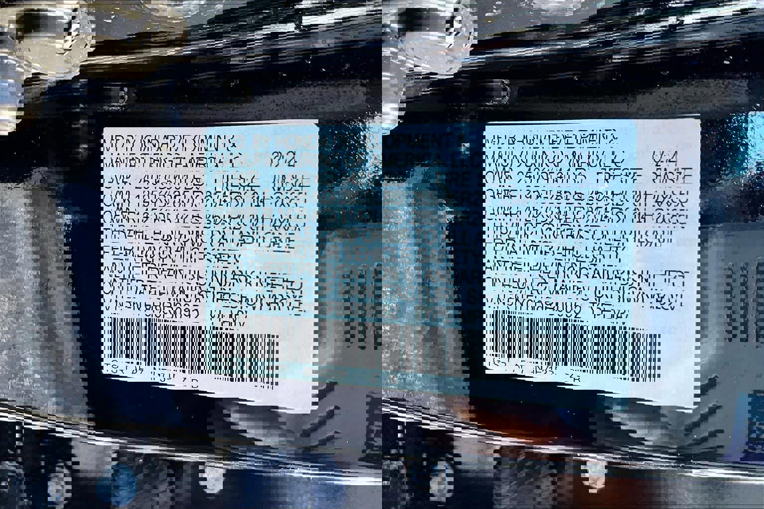 Used 2024 Honda Passport Black Edition image 32