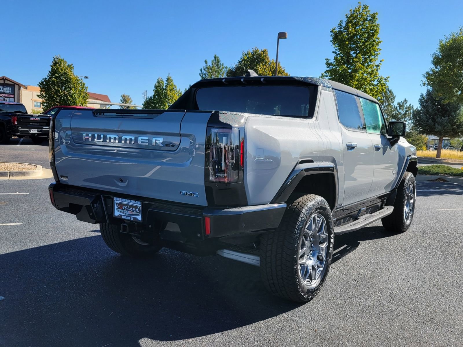 New 2025 GMC Hummer EV 3X w/ Battery Pack, 24 Module Pack AWD/4WD image 3