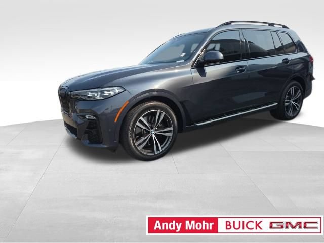 Used 2022 BMW X7 xDrive40i w/ M Sport Package AWD/4WD image 9
