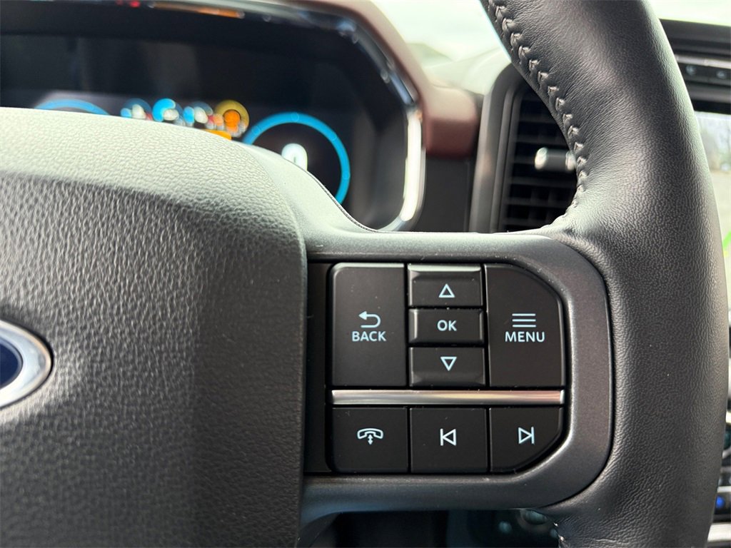 Certified 2023 Ford F150 Lariat w/ Equipment Group 502A High image 25