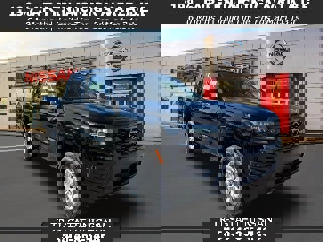 New 2026 Nissan Frontier S