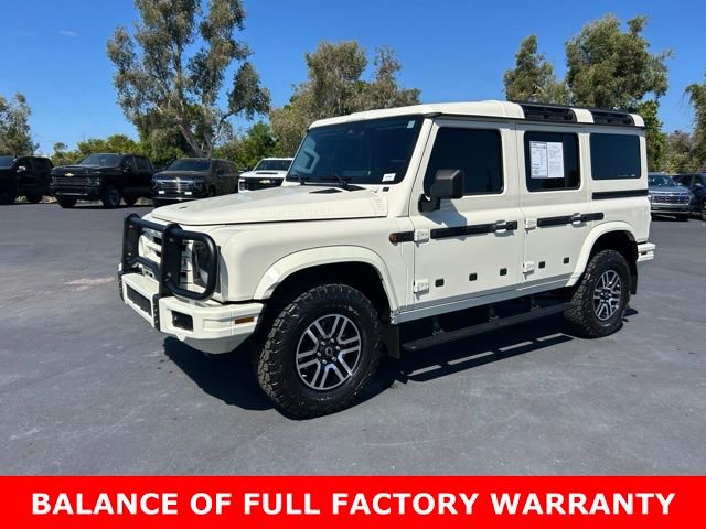 Used 2025 INEOS Grenadier Fieldmaster Edition AWD/4WD image 3