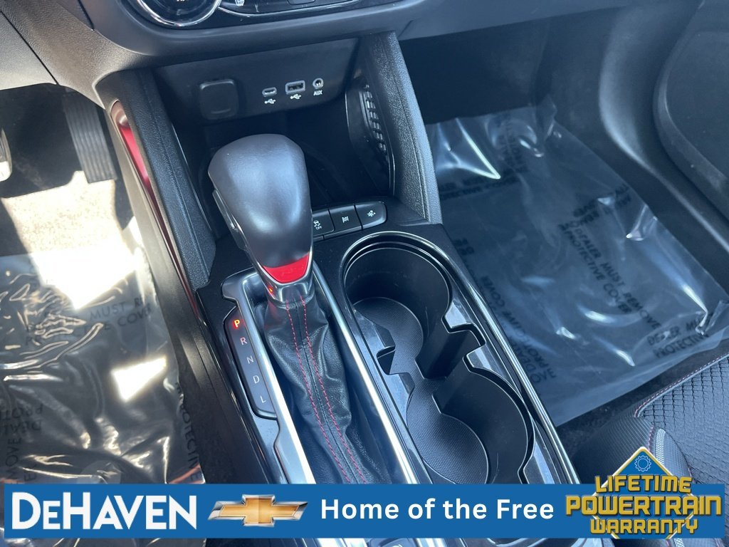 Used 2021 Chevrolet TrailBlazer RS w/ Convenience Package FWD image 16