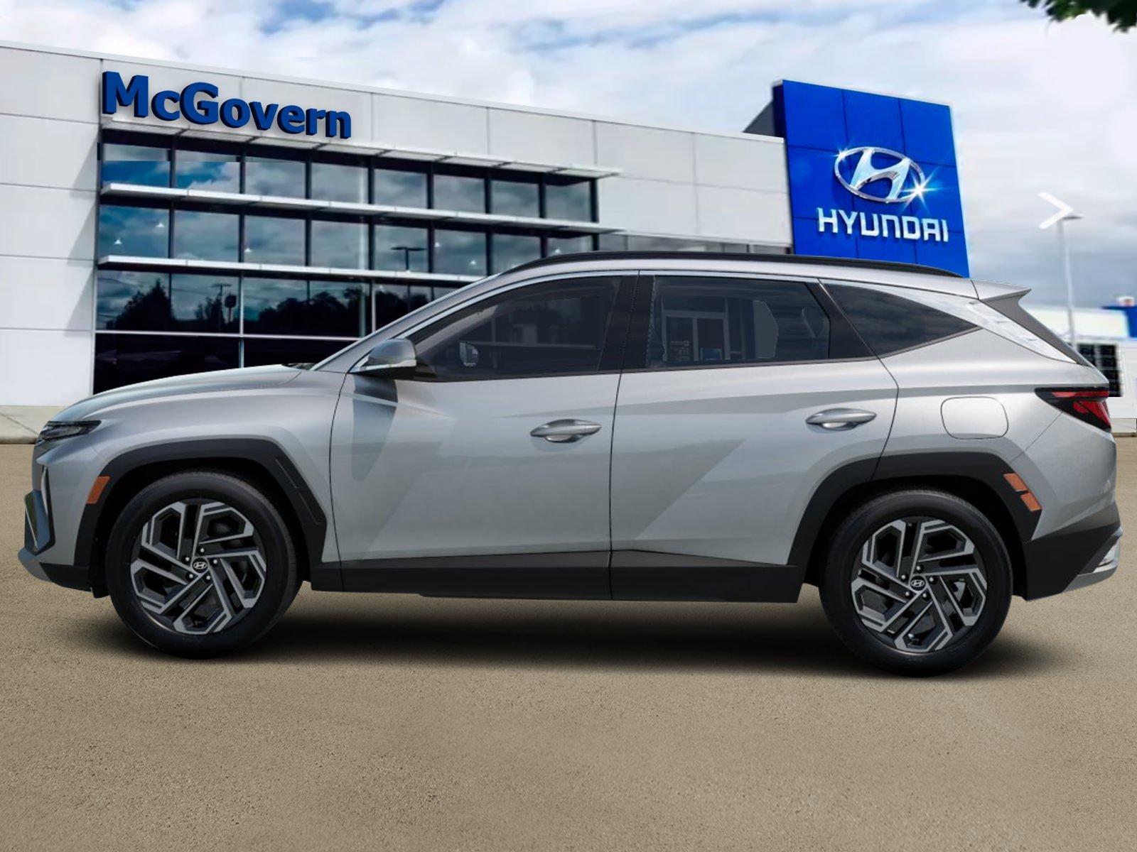 New 2026 Hyundai Tucson SEL Plus AWD/4WD image 3