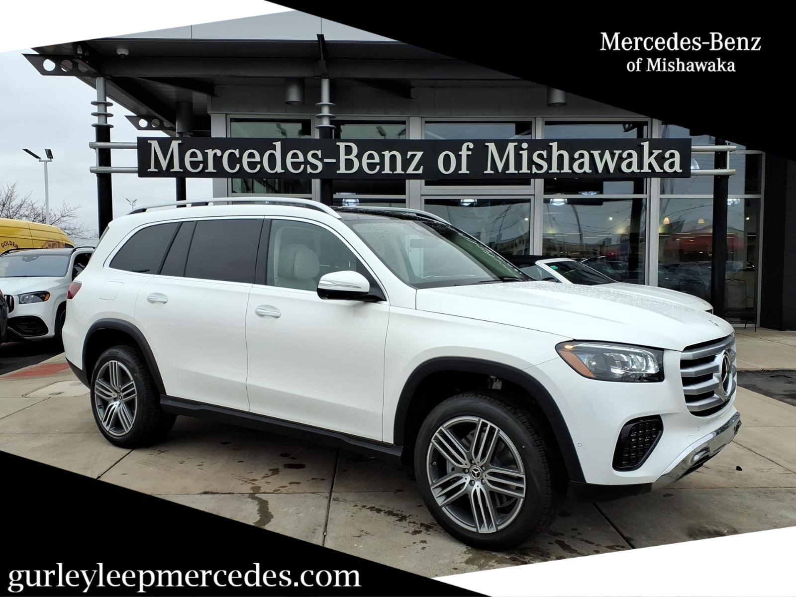 New 2026 Mercedes-Benz GLS 450 4MATIC