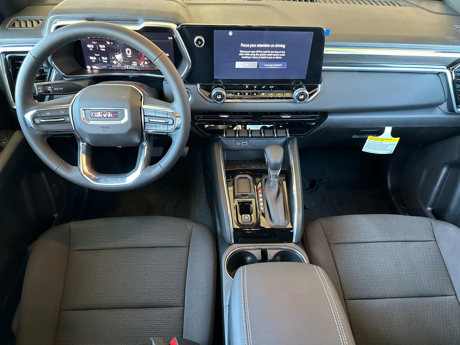 New 2026 GMC Canyon Elevation w/ Convenience Package RWD image 13