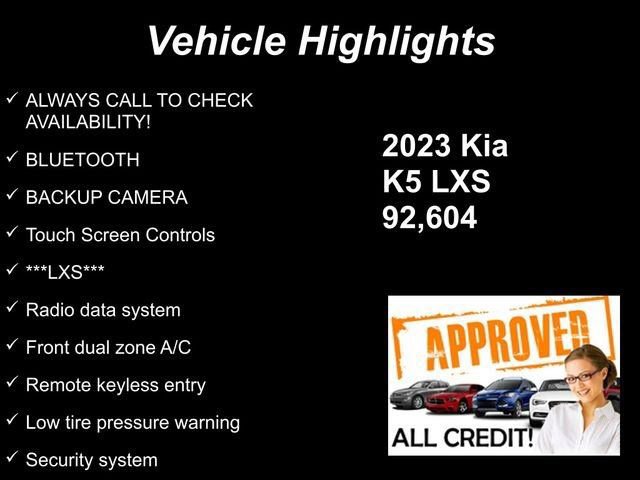 Used 2023 Kia K5 LXS image 10