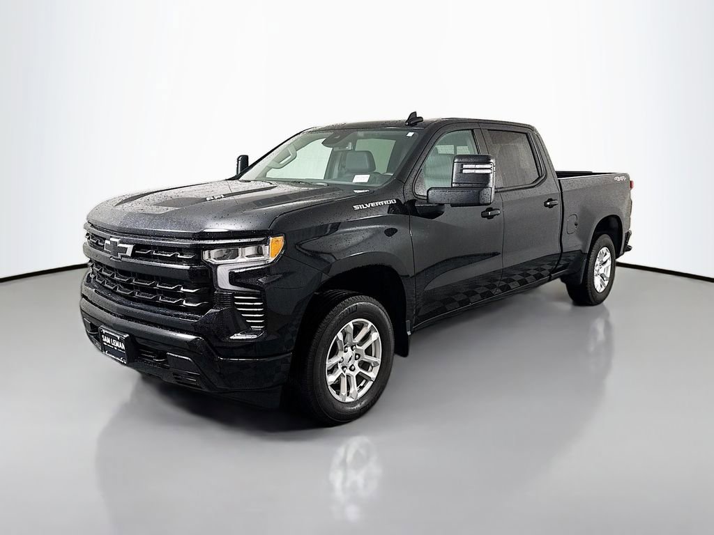 Used 2024 Chevrolet Silverado 1500 RST w/ Convenience Package II AWD/4WD image 3