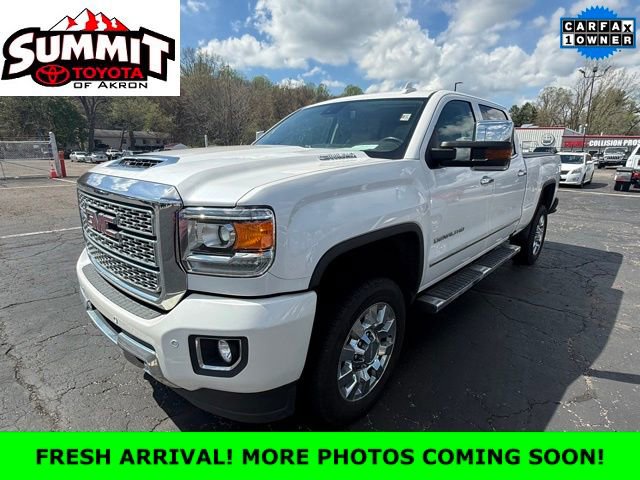 Used 2018 GMC Sierra 2500 Denali w/ Duramax Plus Package