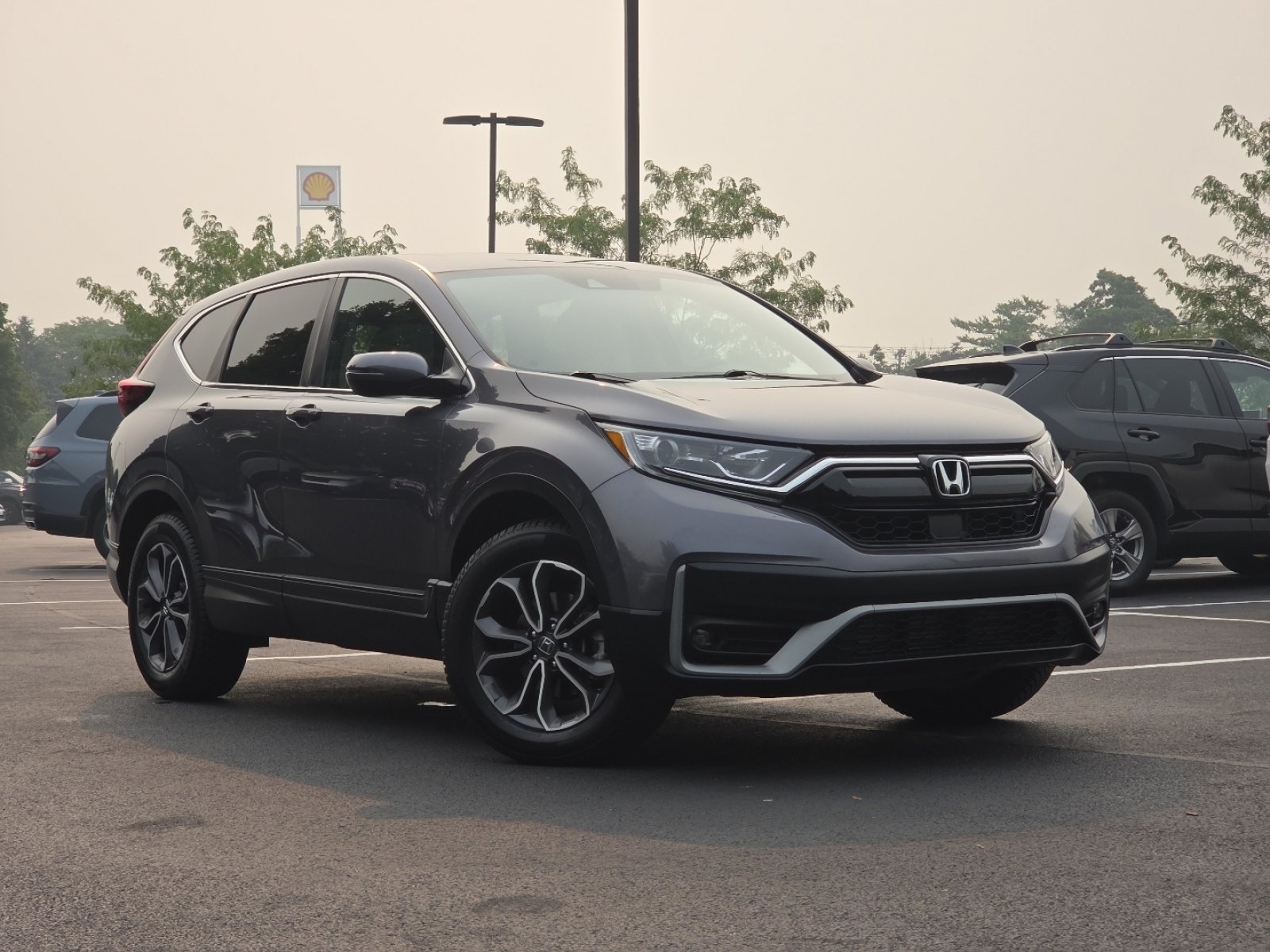 Certified 2022 Honda CR-V EX video 2