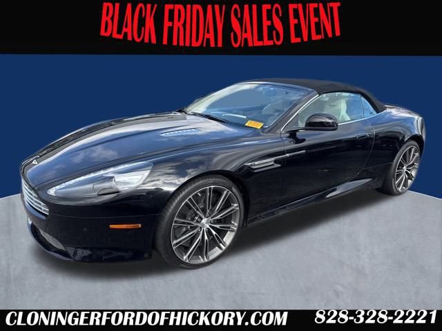 Used 2014 Aston Martin DB9 Volante