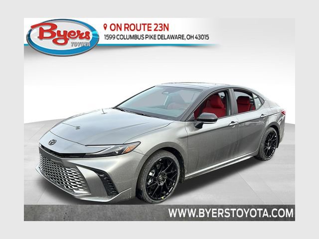 New 2026 Toyota Camry XSE