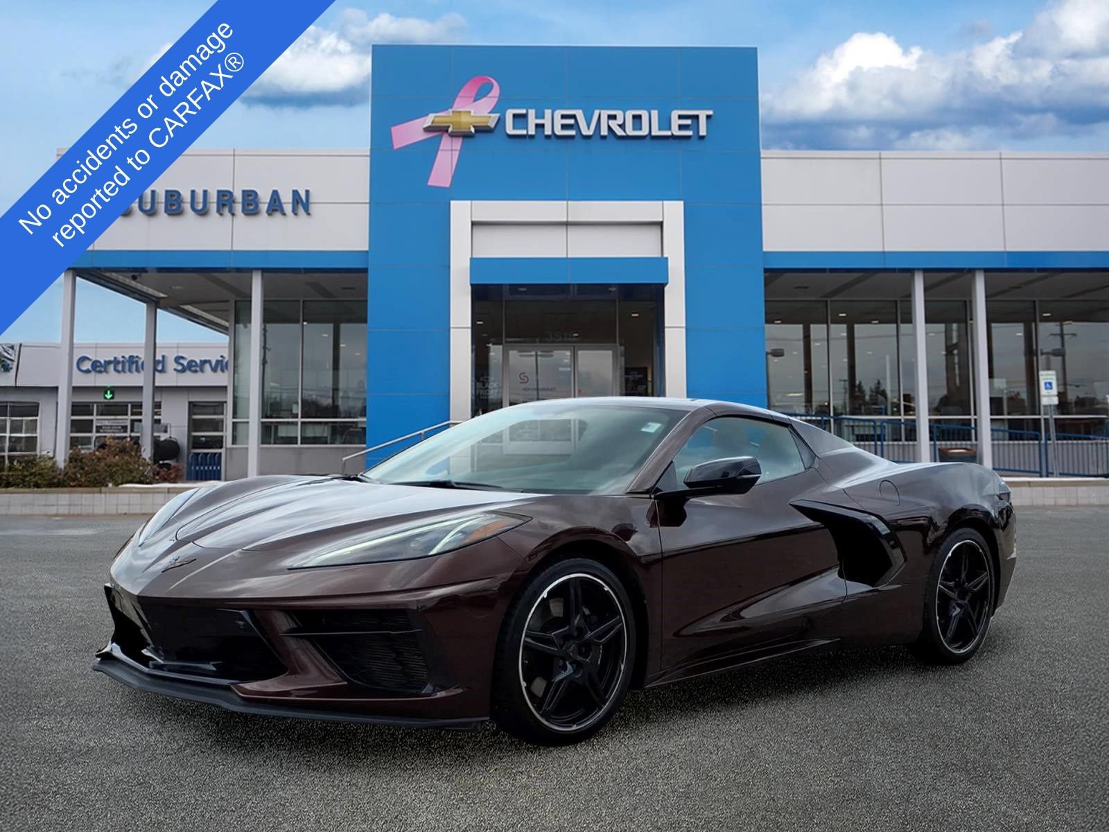 Used 2023 Chevrolet Corvette Stingray Premium Conv w/ Z51 Performance Package