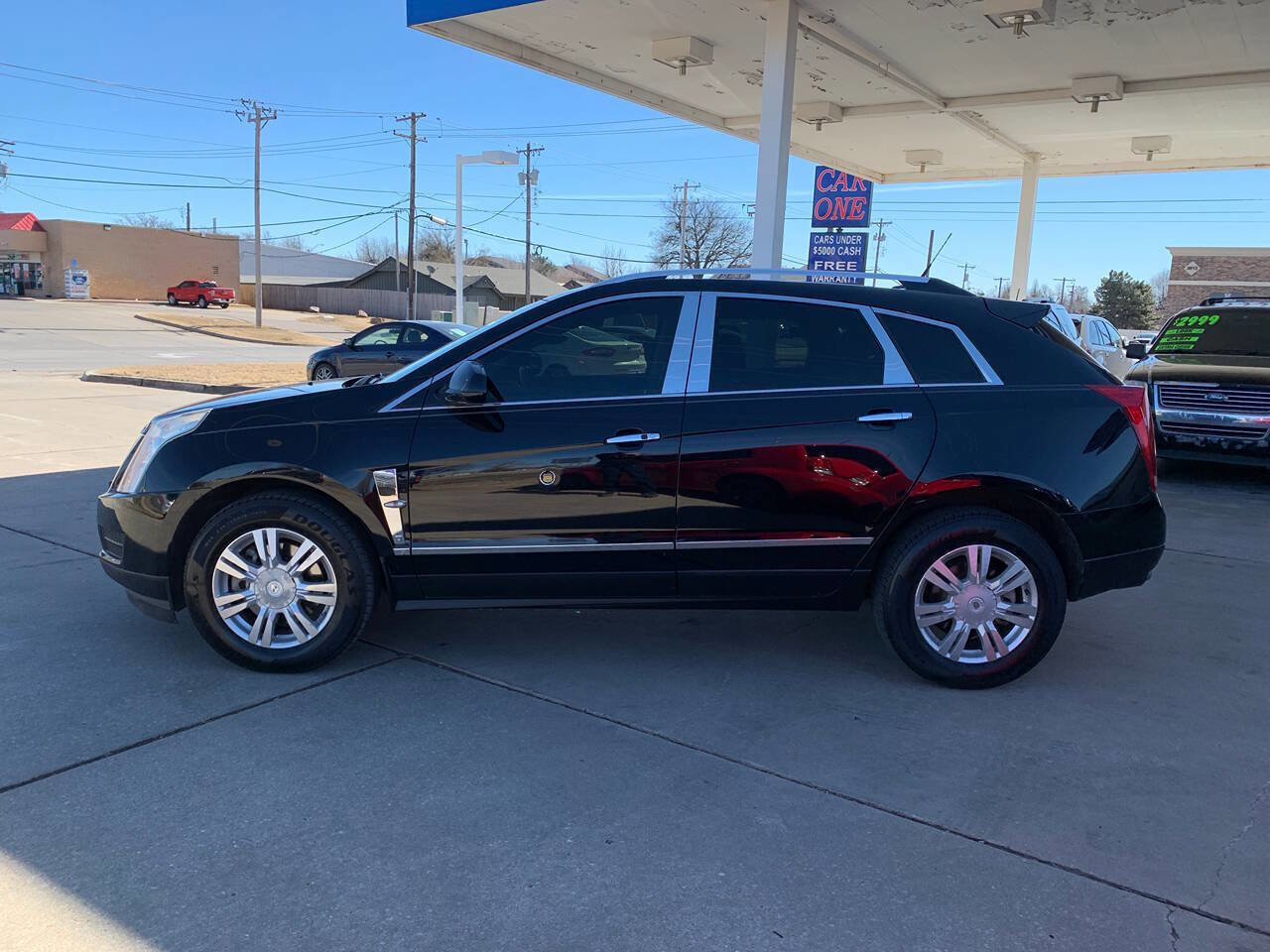 Used 2012 Cadillac SRX Luxury FWD image 4