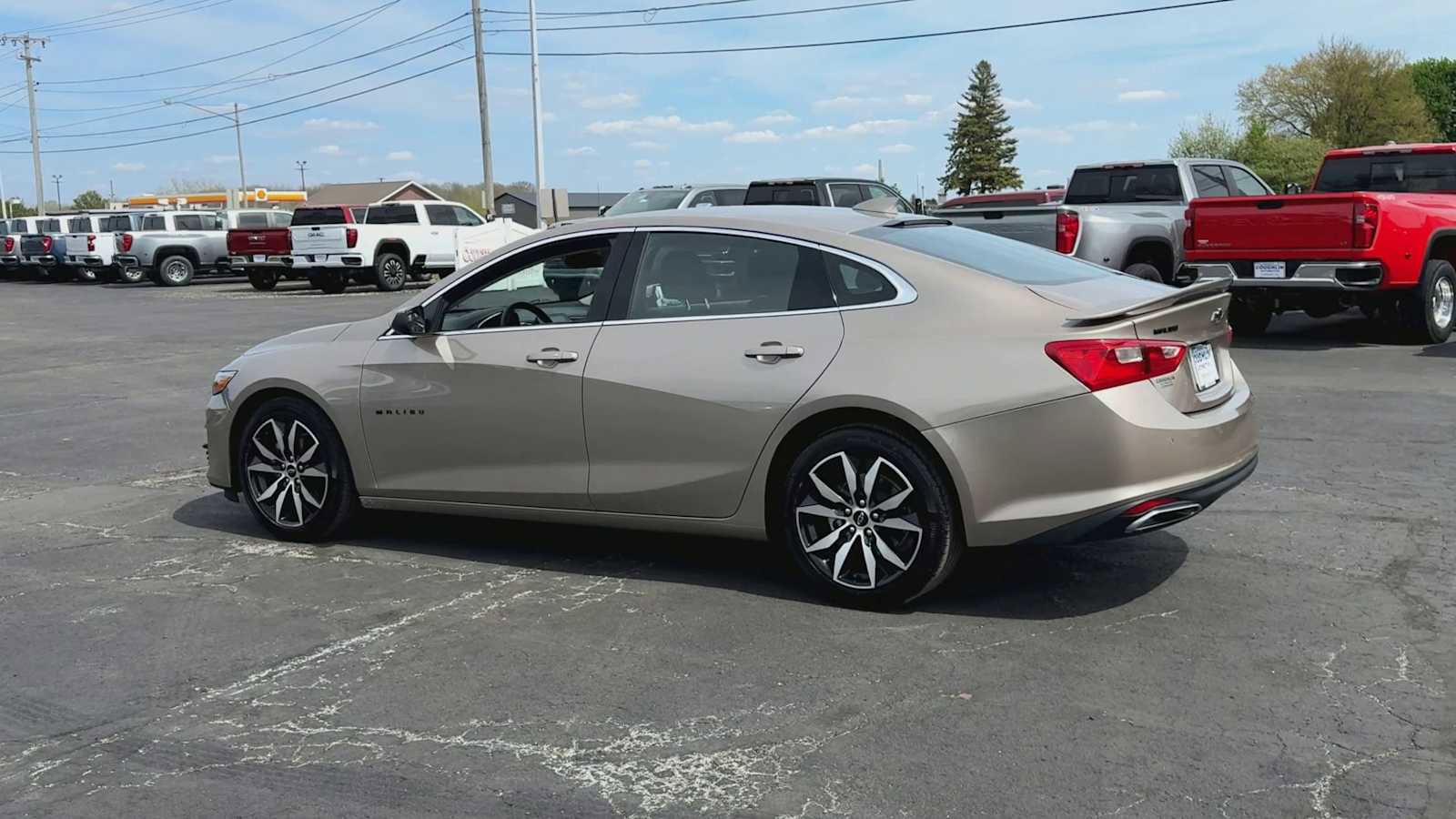 Used 2024 Chevrolet Malibu RS image 6