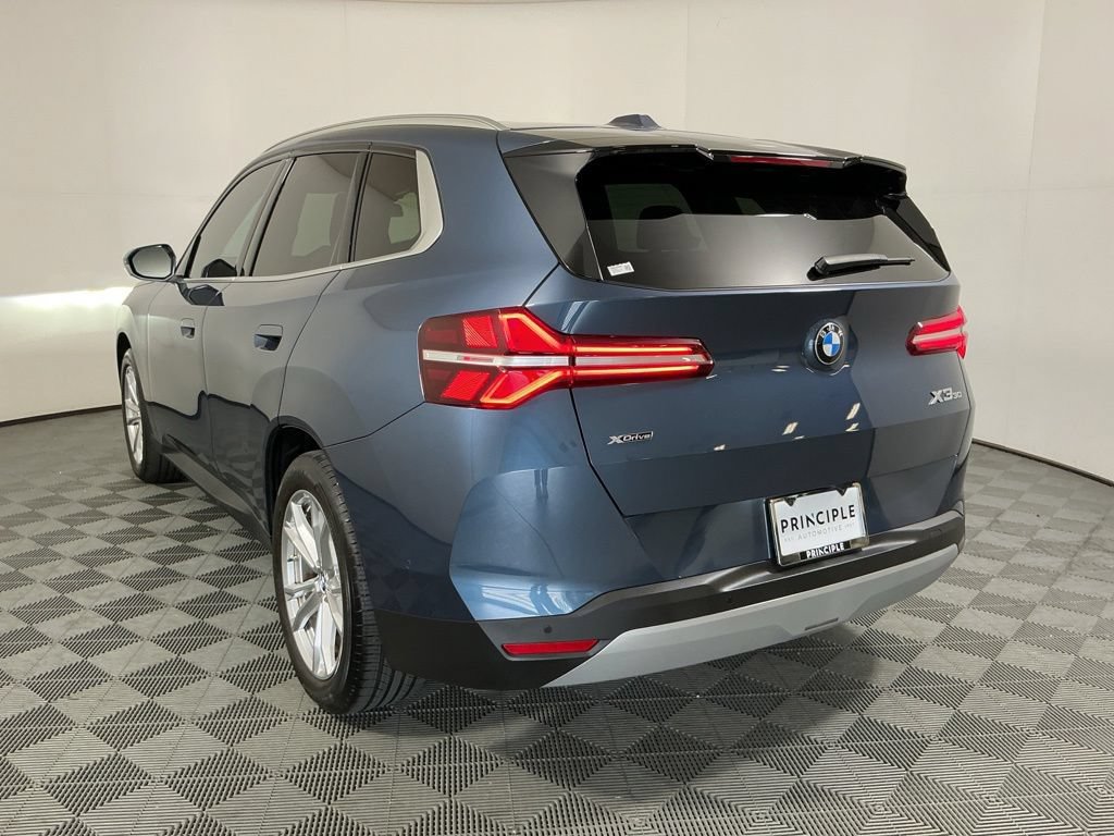Certified 2025 BMW X3 xDrive30i w/ Convenience Package AWD/4WD image 6