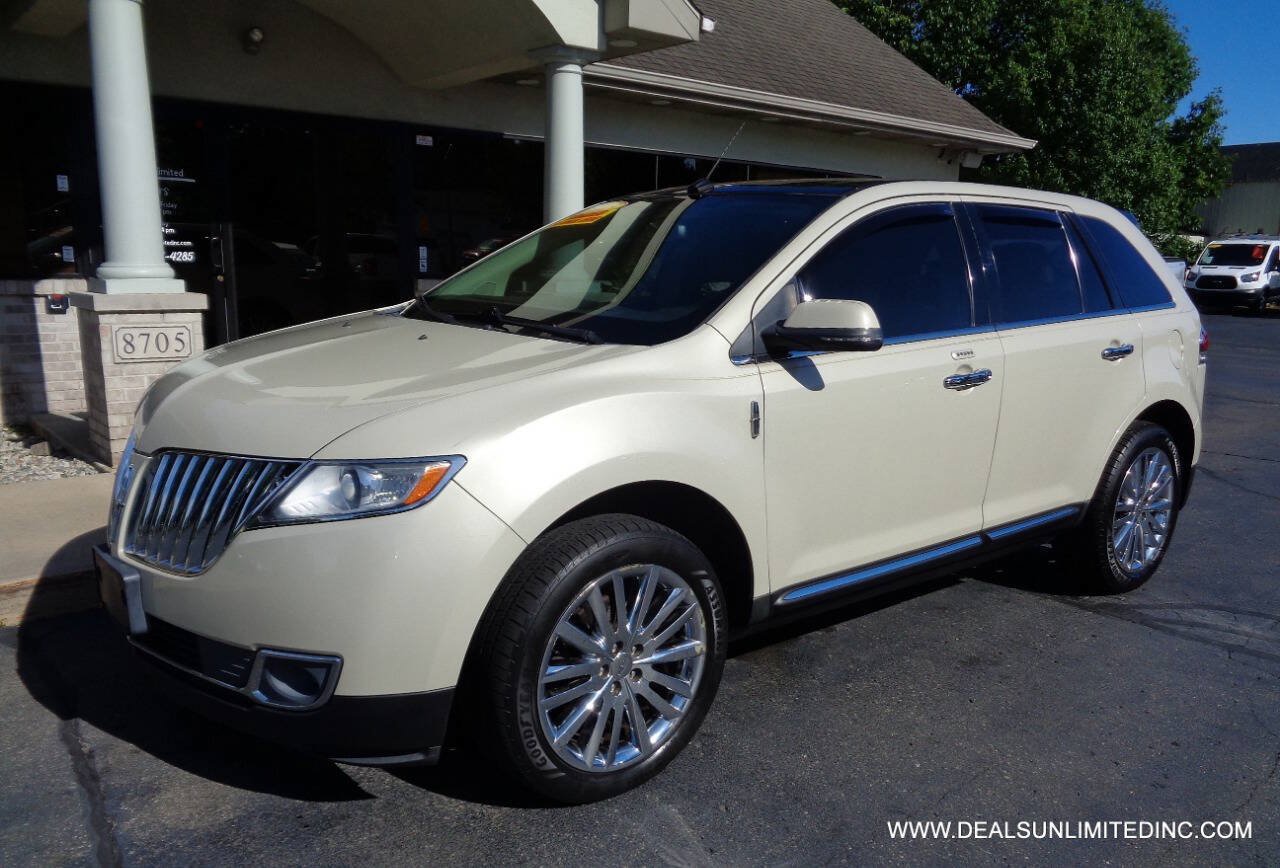Used 2015 Lincoln MKX AWD w/ Equipment Group 102A