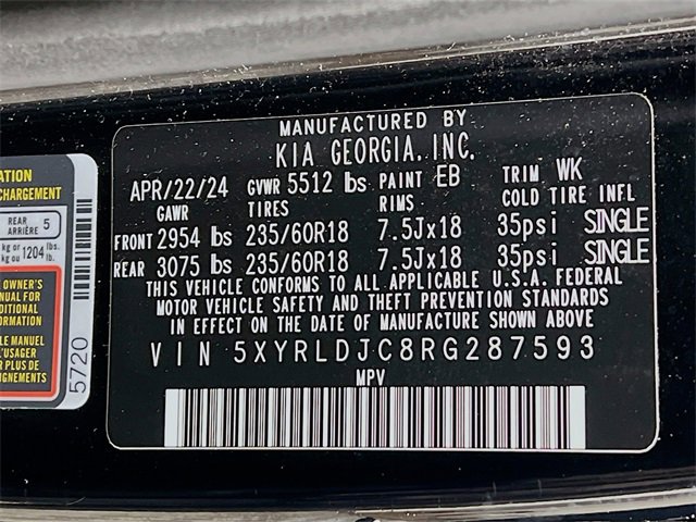 Used 2024 Kia Sorento S image 29