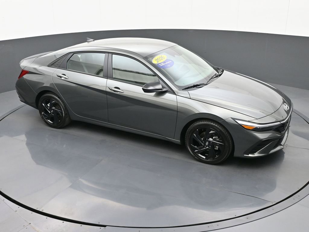 Certified 2026 Hyundai Elantra Sport w/ Cargo Package image 32