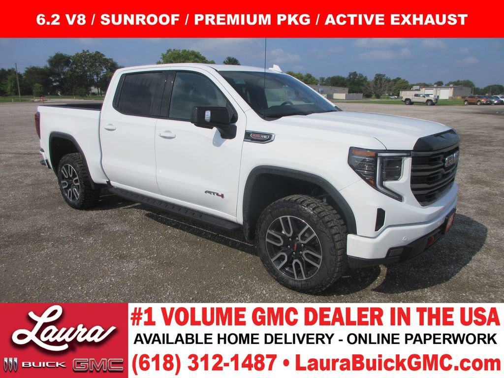 New 2026 GMC Sierra 1500 AT4 w/ AT4 Premium Package