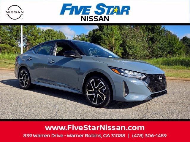 Used 2024 Nissan Sentra SR FWD image 1