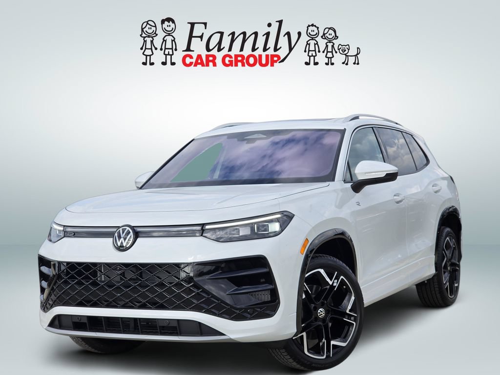 New 2026 Volkswagen Tiguan SEL R-Line AWD/4WD image 1