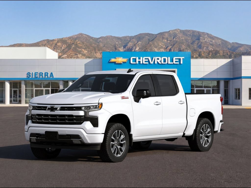New 2026 Chevrolet Silverado 1500 RST w/ RST All Star Premium Package