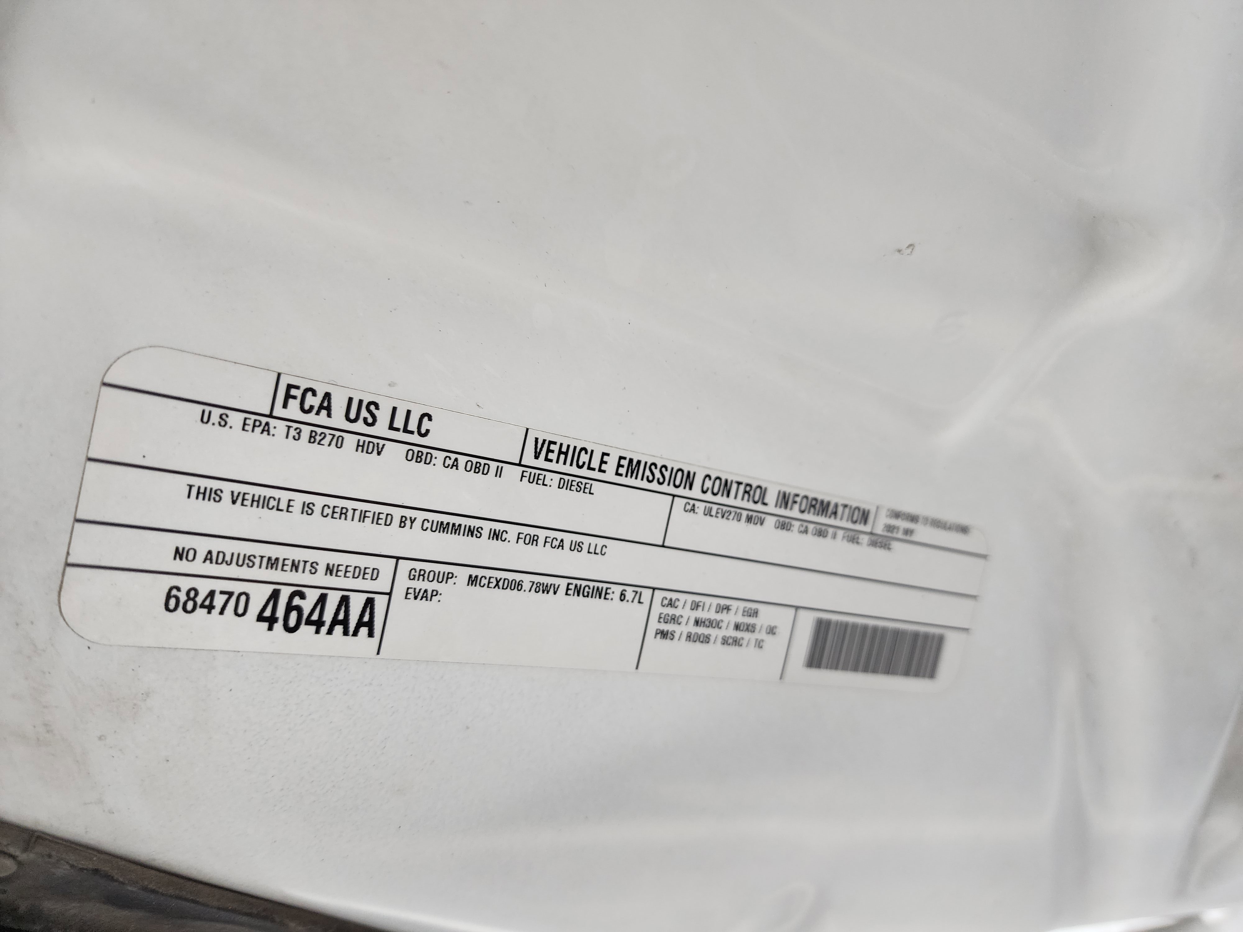 Used 2021 RAM 3500 Tradesman image 20