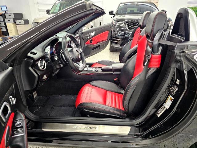 Used 2018 Mercedes-Benz SLC 43 AMG w/ Premium 2 Package image 27