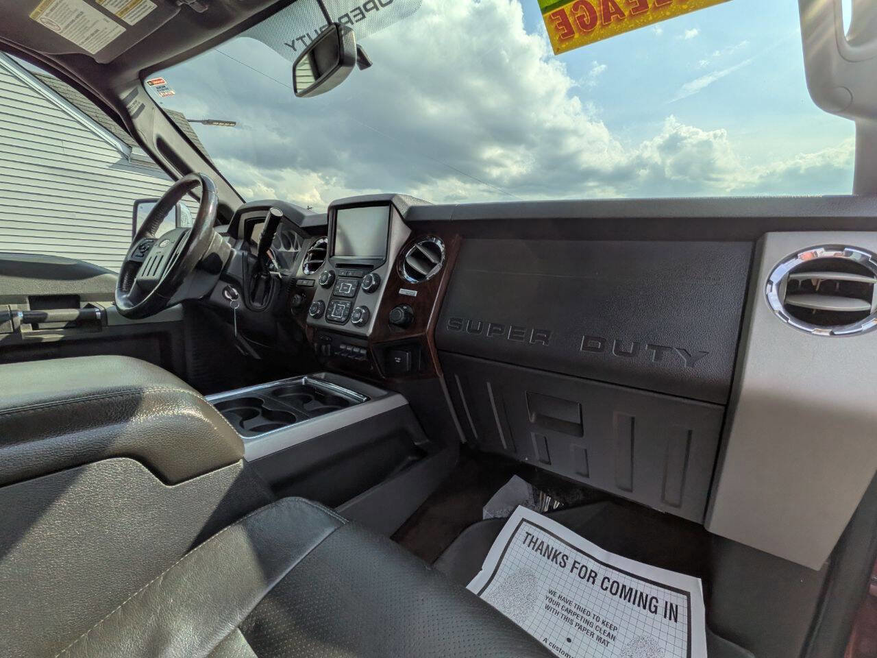 Used 2013 Ford F250 Lariat w/ Lariat Chrome Pkg image 22