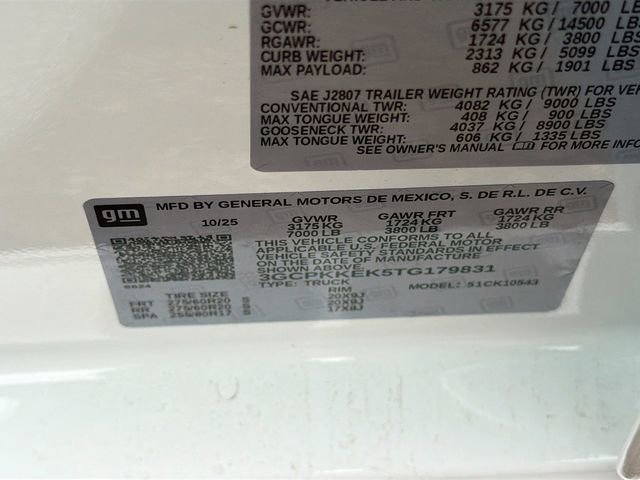 New 2026 Chevrolet Silverado 1500 LT image 33