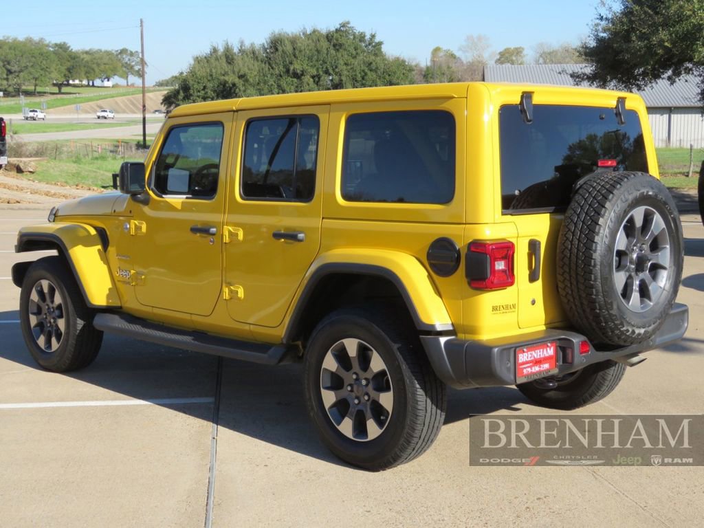 Used 2019 Jeep Wrangler Unlimited Sahara image 3