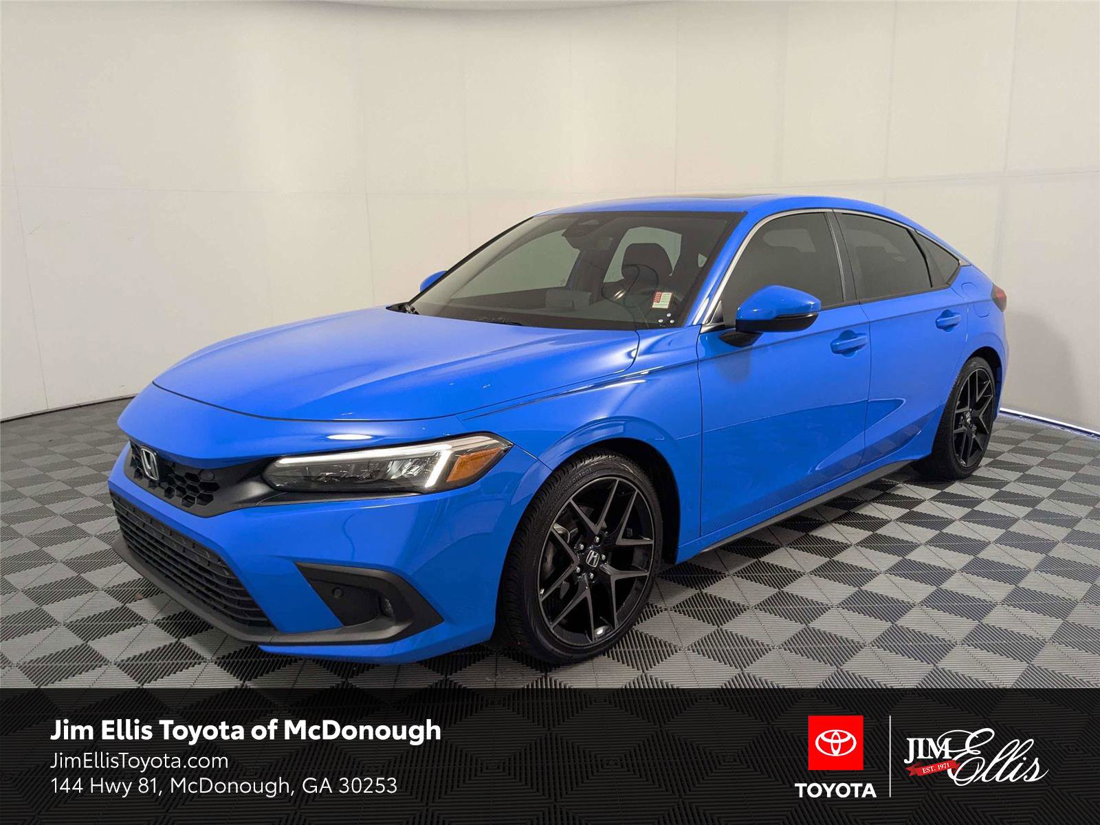 Used 2024 Honda Civic Sport Touring image 1