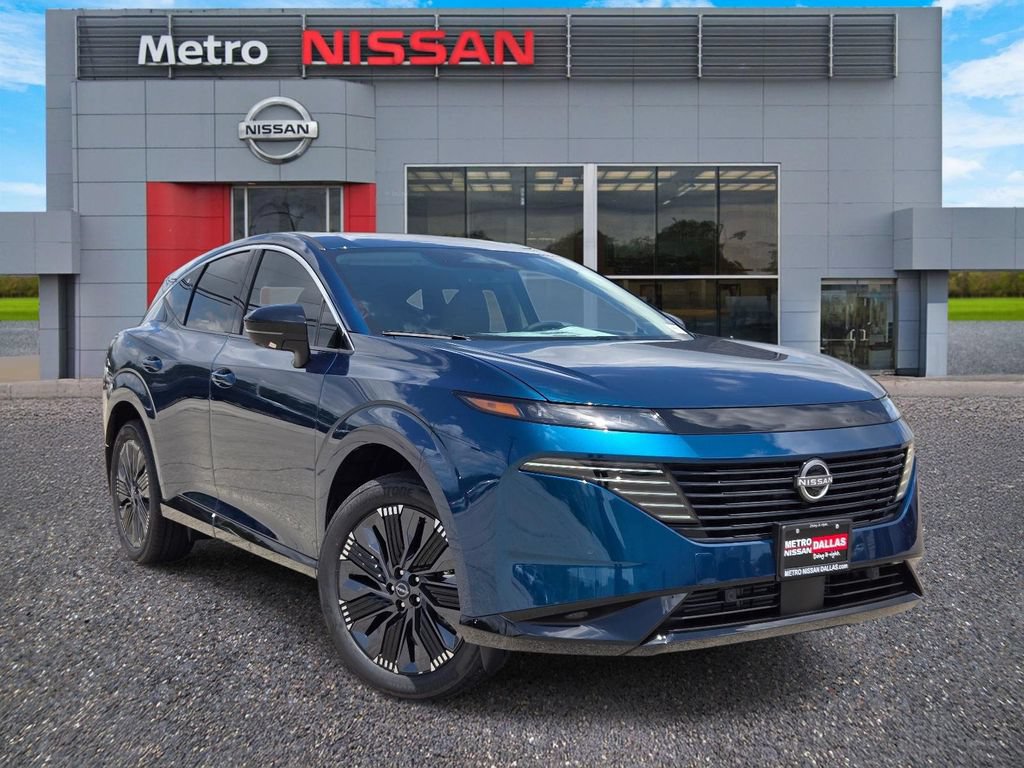 New 2026 Nissan Murano Platinum