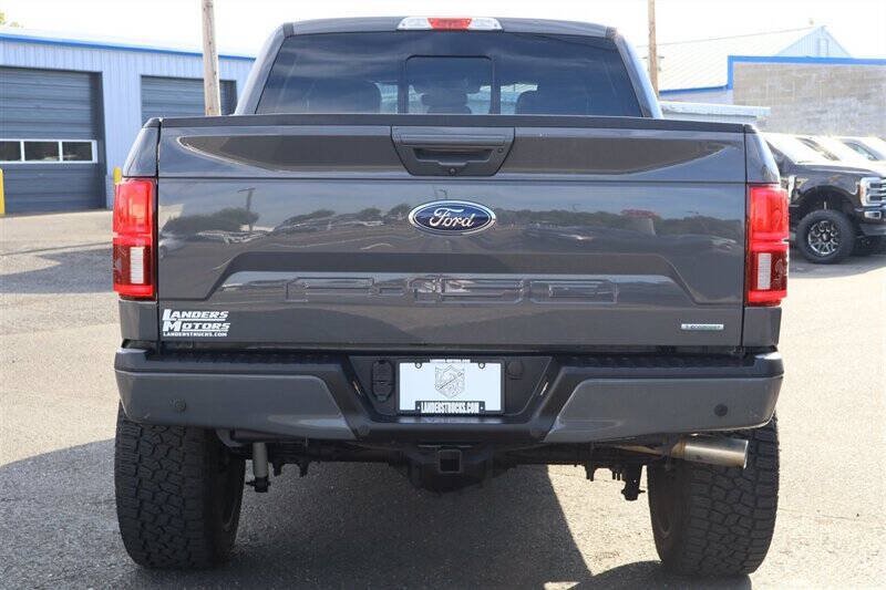 Used 2018 Ford F150 Lariat w/ Equipment Group 501A Mid AWD/4WD image 4