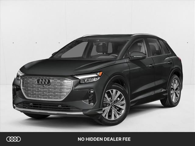 Certified 2025 Audi Q4 e-tron Prestige w/ Black Optic Package