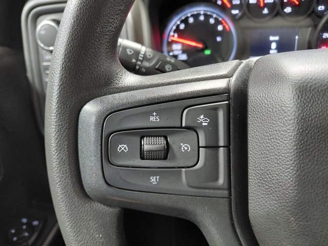 Certified 2024 Chevrolet Silverado 1500 Custom w/ Turbomax Blackout Package image 30