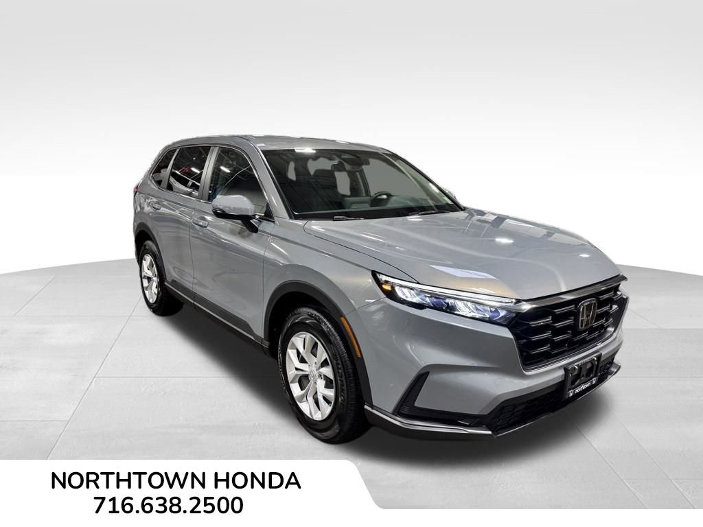 Certified 2026 Honda CR-V LX