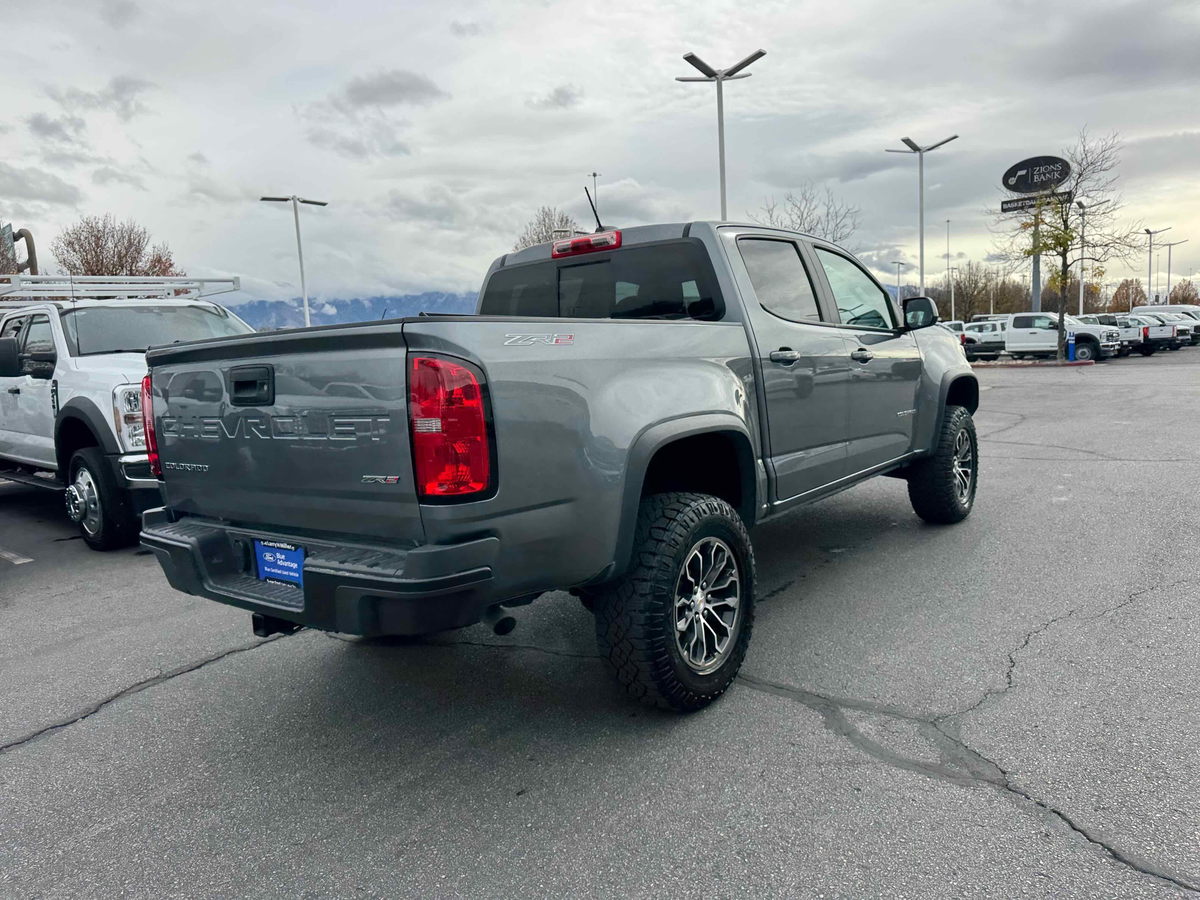 Used 2022 Chevrolet Colorado ZR2 image 7