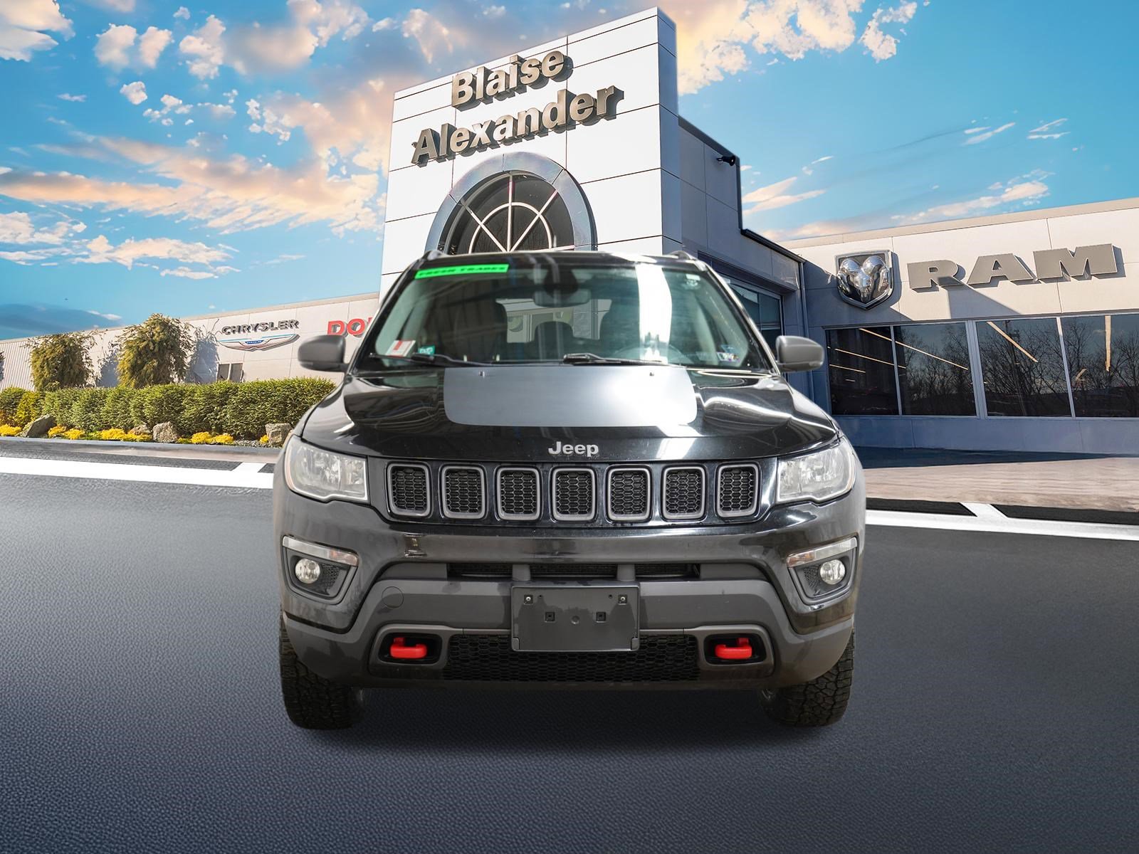 Used 2020 Jeep Compass Trailhawk image 9